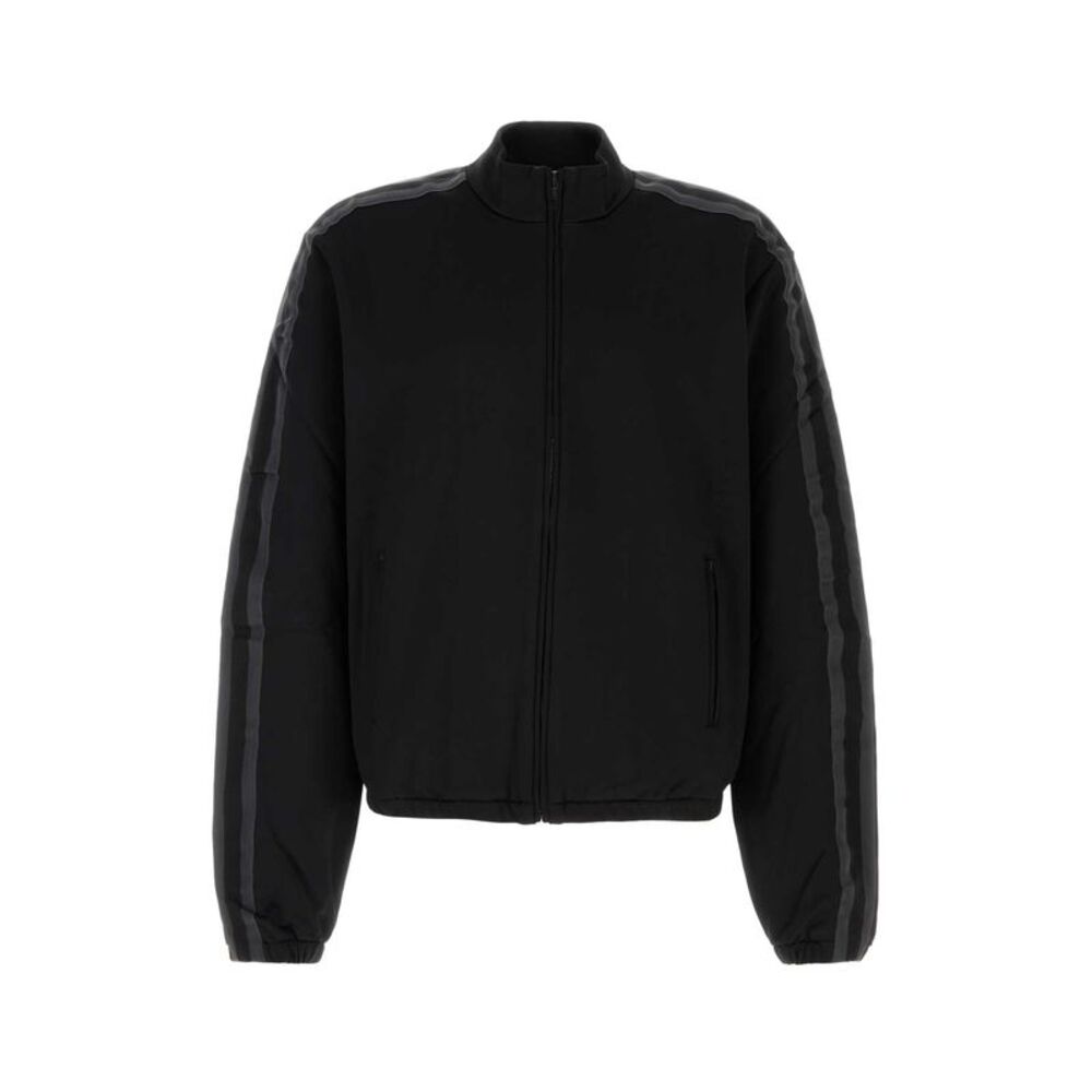 Gucci Men Black Stretch Jersey Sweatshirt